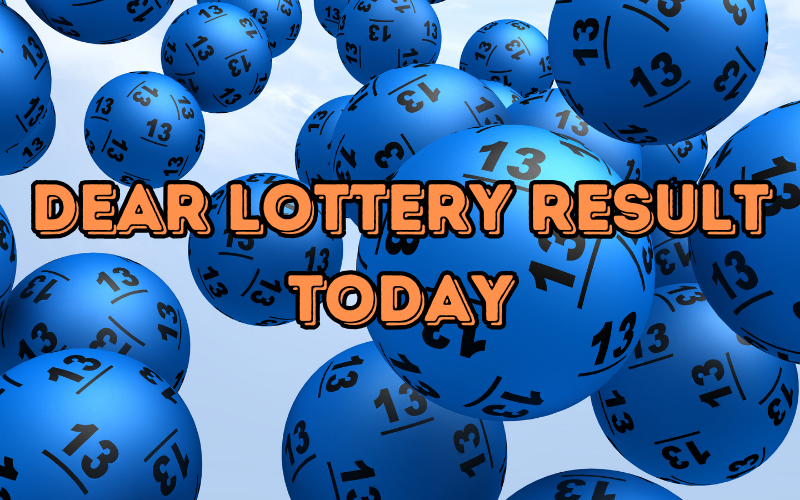 dear lottery result today