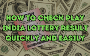 play india lottery result