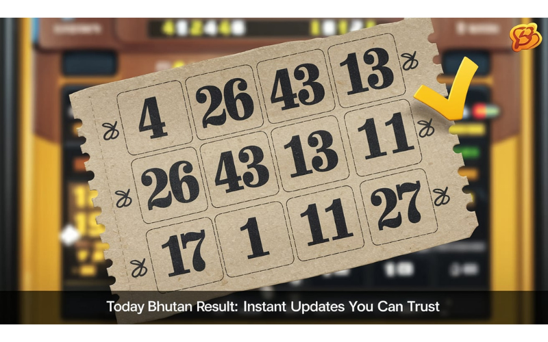 Today Bhutan Result featured