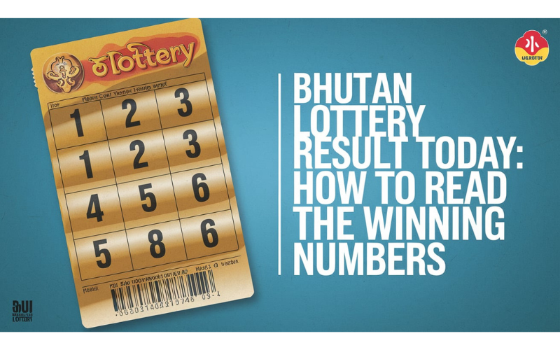 bhutan lottery result today FEATURED